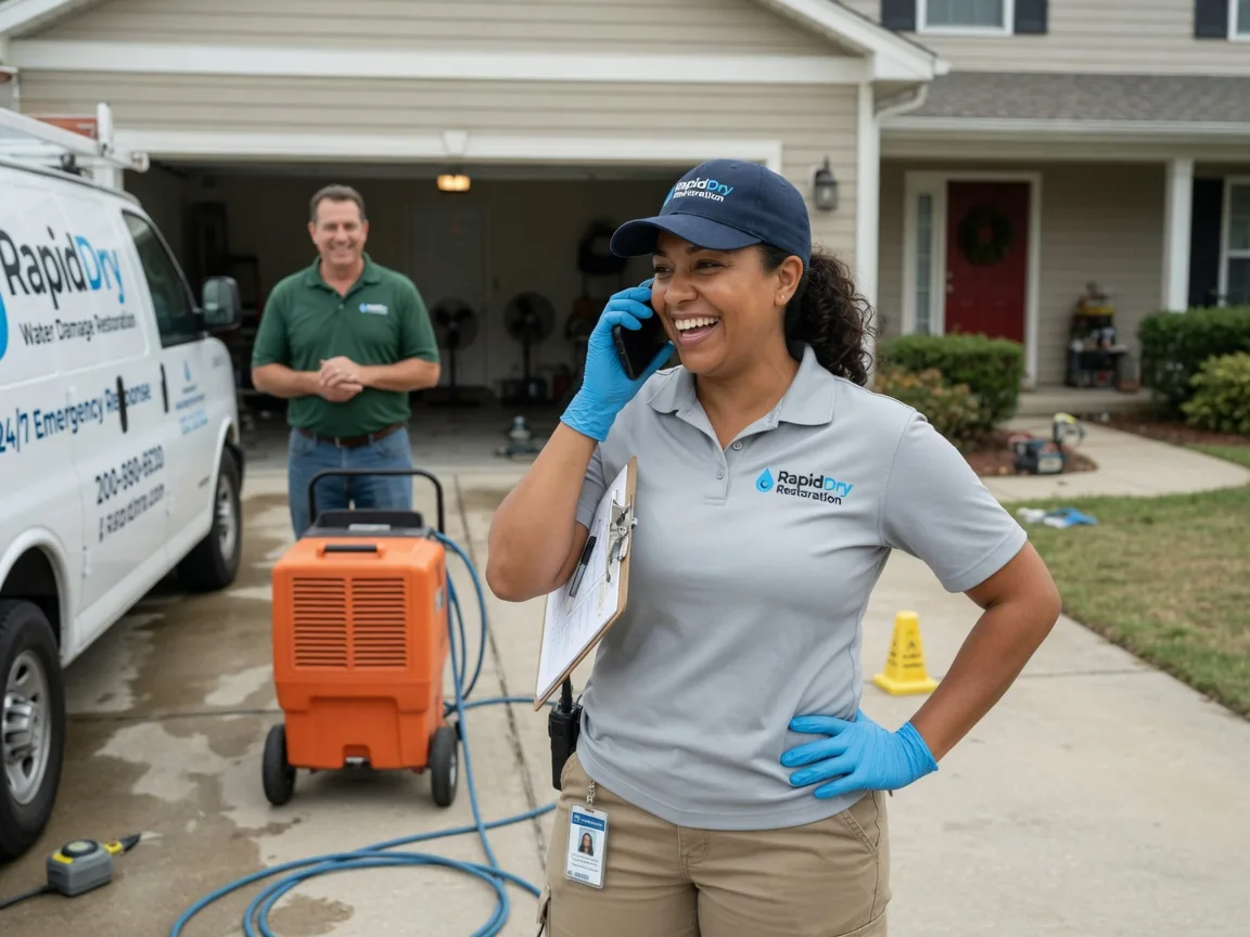 Water Damage Restoration Holt, MI FAQs