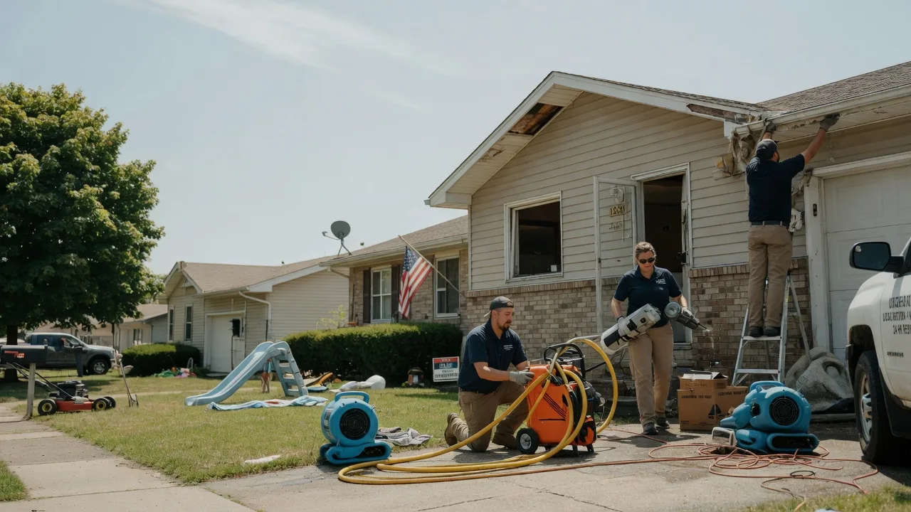 Water Damage Restoration in Holt, MI near me